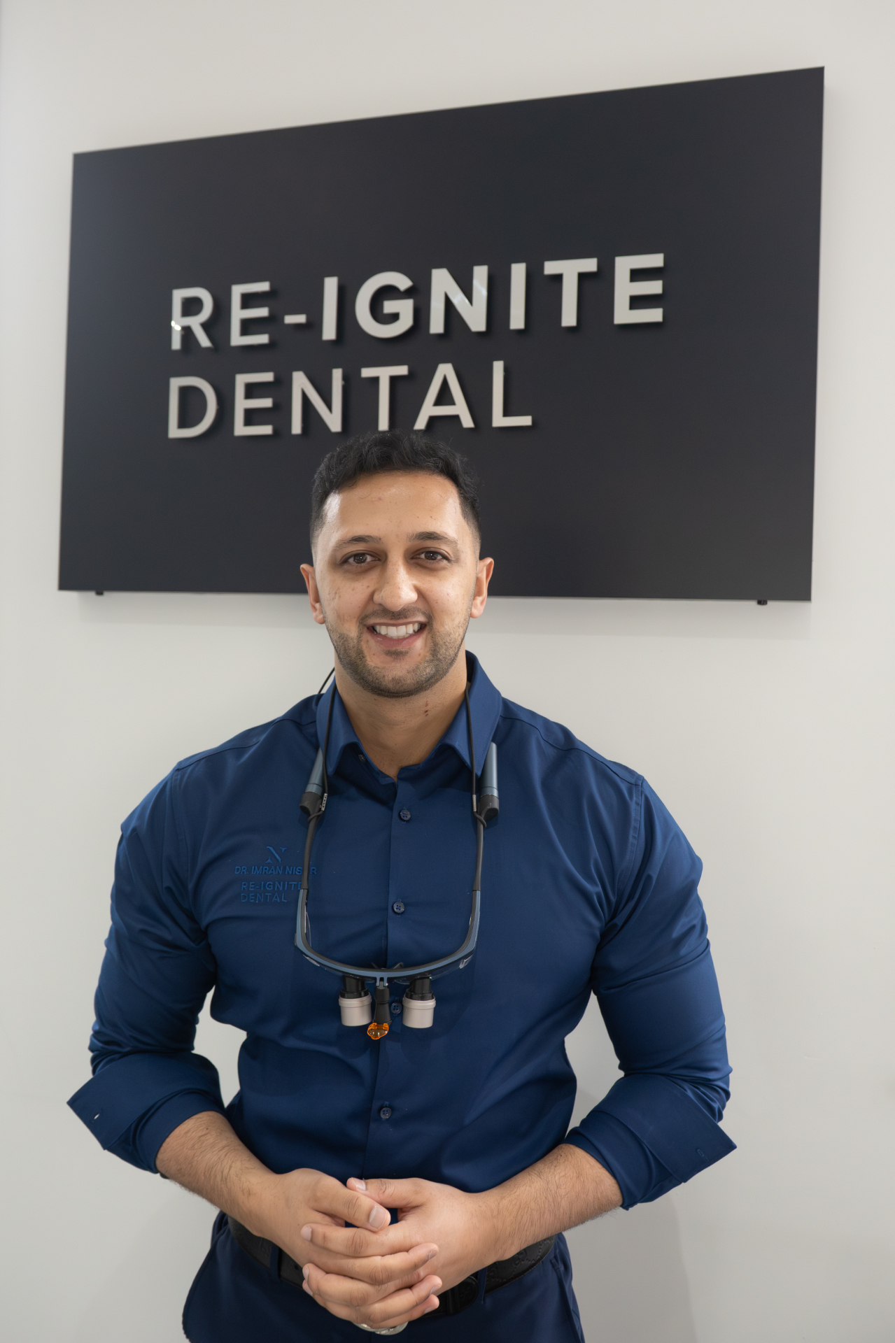 Dr Imran Nisar, Principal Dentist & Founder of Re-Ignite Dental